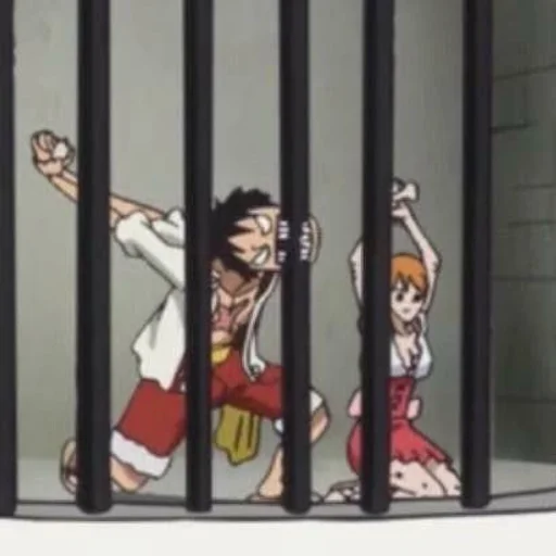 Стикер One piece - 4