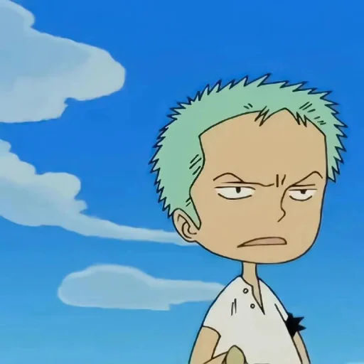 Стикер One piece - 3