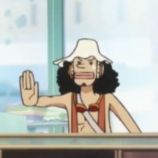 Стикер One piece - 2