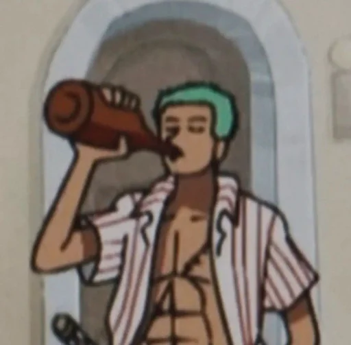 Стикер One piece - 1