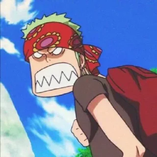 Sticker One piece mood @loves_anime - 0