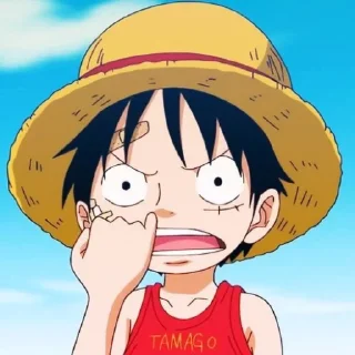 Sticker One piece mood @loves_anime - 2