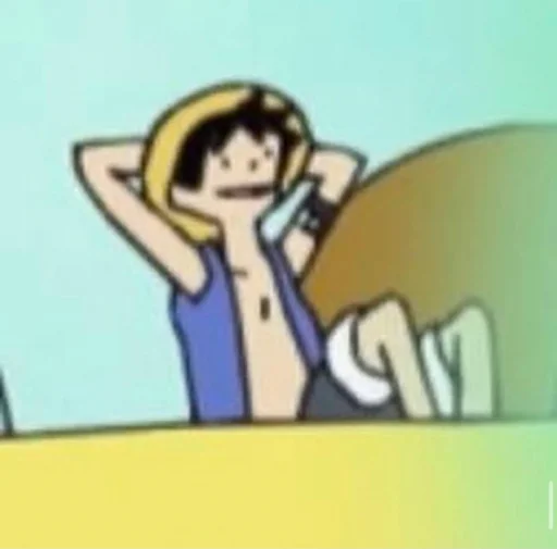 Sticker Onepiecewa - 1