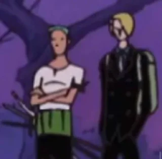 Sticker One piece - 10