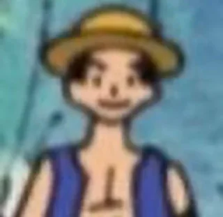 Sticker One piece - 0