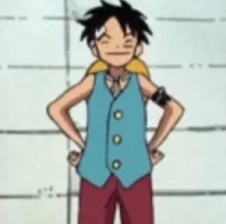 Sticker One piece - 5