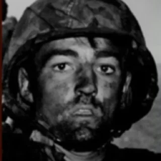 Sticker 1k yard stare - 1