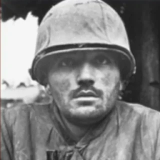 Sticker 1k yard stare - 4