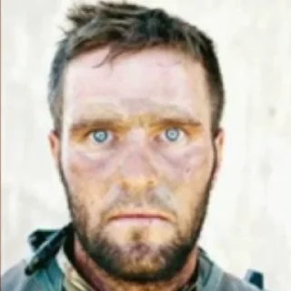 Sticker 1k yard stare - 2