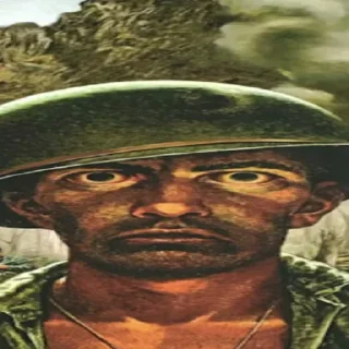 Sticker 1k yard stare - 3