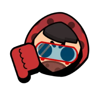 Sticker ONI OTIS PINS - 3