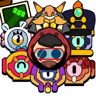 Sticker ONI OTIS PINS - 5