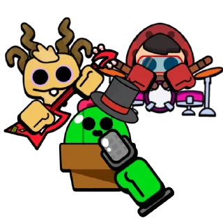 Sticker ONI OTIS PINS - 8