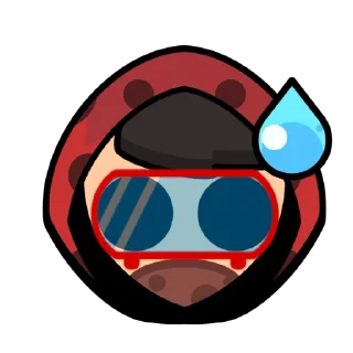 Sticker ONI OTIS PINS - 1