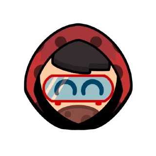 Sticker ONI OTIS PINS - 6