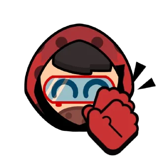 Sticker ONI OTIS PINS - 10