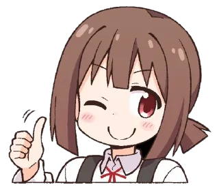 Стикер ONIICHAN WA OSHIMAI - 4