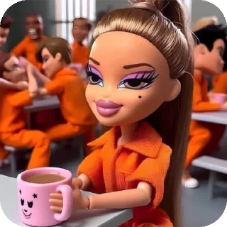 Стикер Онли для великолепной четвёрки 😍👑 - 10