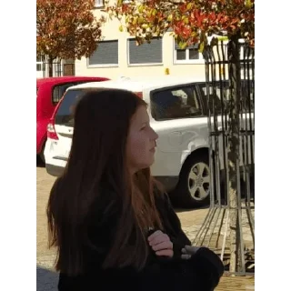 Sticker Евусечка и ничего лишнего - 1