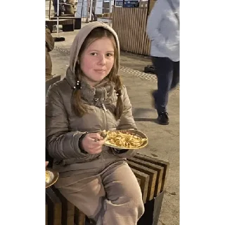 Sticker Евусечка и ничего лишнего - 6