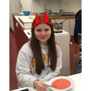 Sticker Евусечка и ничего лишнего - 3