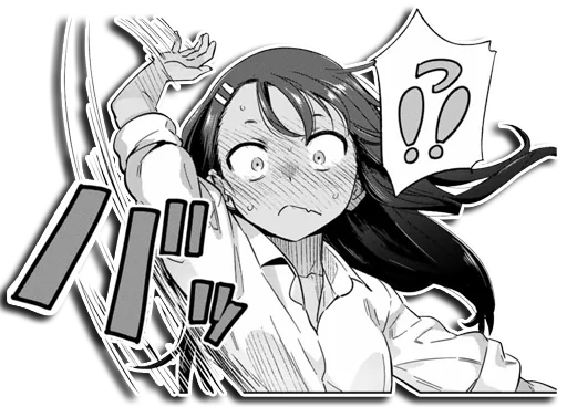 аниме иллюстрация эскиз