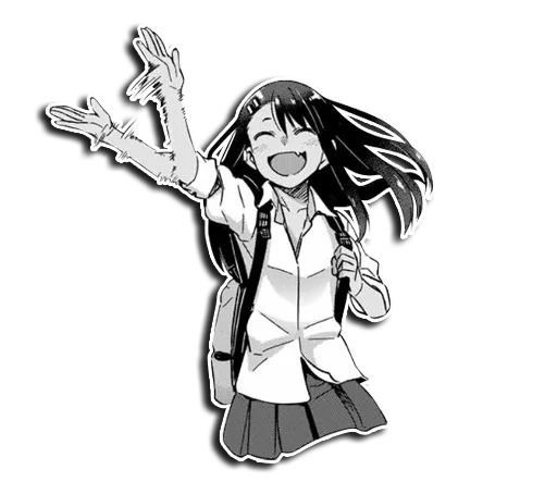 anime sketch illustration