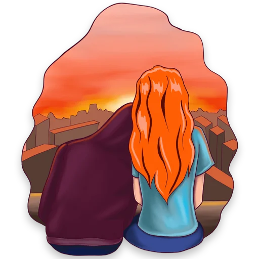 Sticker OnlyWithYouannajane - 1