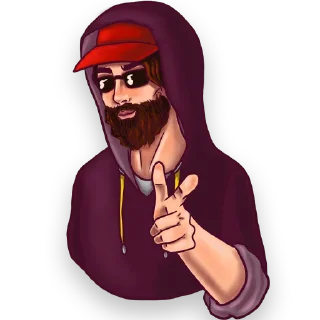 Sticker Только с тобой @anna_jane - 11