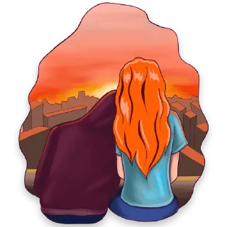 Sticker Только с тобой @anna_jane - 3