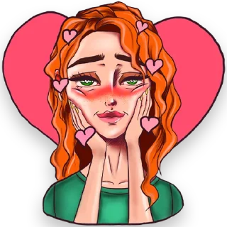 Sticker Только с тобой @anna_jane - 7