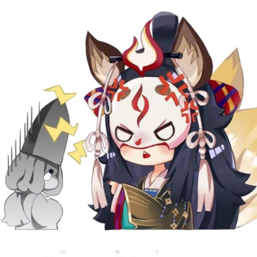 Sticker Onmyojimew - 1