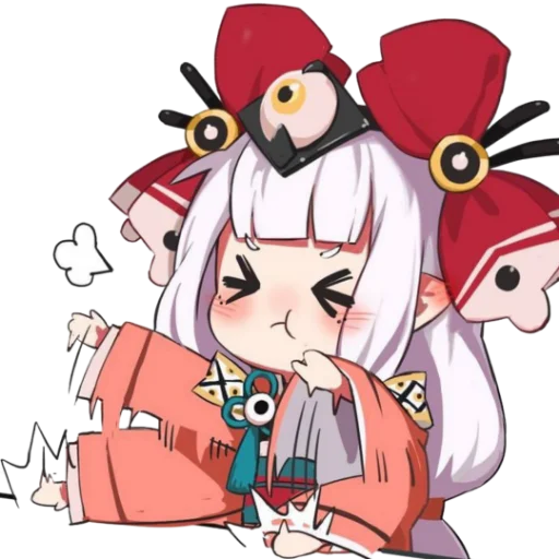 Sticker Onmyojimew - 1