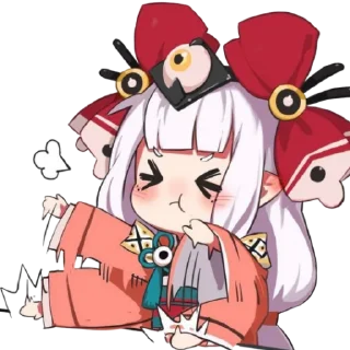 Стикер Onmyoji - 4