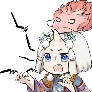 Стикер Onmyoji - 3