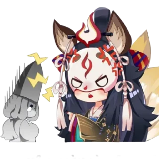 Стикер Onmyoji - 11