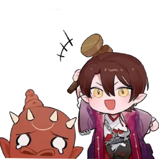 Стикер Onmyoji - 8