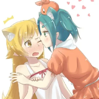 Sticker Ononoki Yotsugi - 2