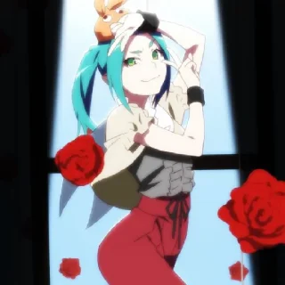 Sticker Ononoki Yotsugi - 6