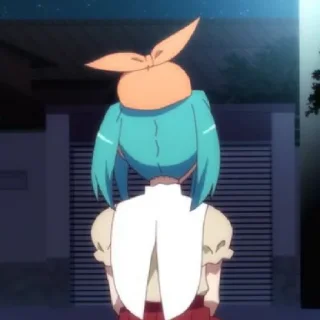 Sticker Ononoki Yotsugi - 7