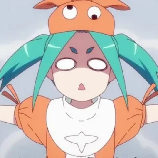 Sticker Ononoki Yotsugi - 4