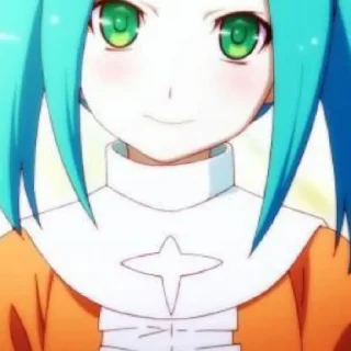 Sticker Ononoki Yotsugi - 1