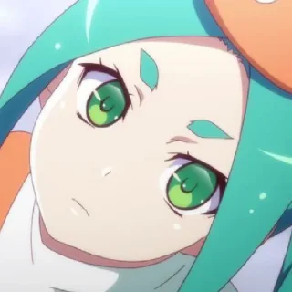 Sticker Ononoki Yotsugi - 10
