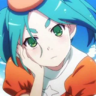 Sticker Ononoki Yotsugi - 0