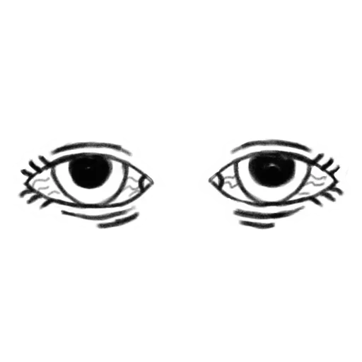 эскиз рисование графика