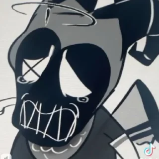 Стикер Что-то не от этого мира - 10