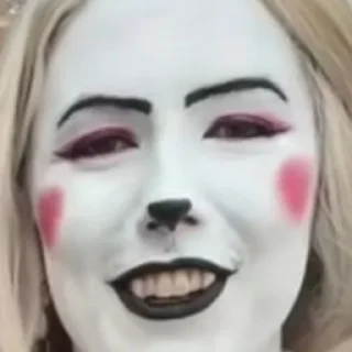 Стикер Что-то не от этого мира - 8