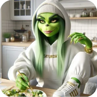 Стикер ОооОчень красиво - 3