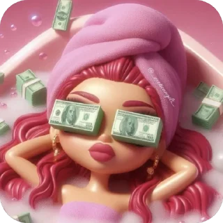 Стикер ОооОчень красиво - 9