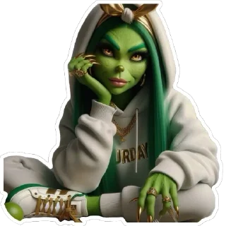 Стикер ОооОчень красиво - 2